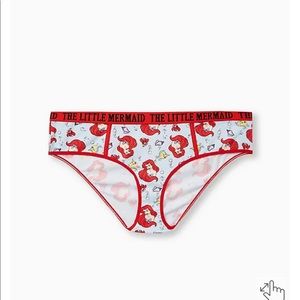DISNEY THE LITTLE MERMAID COTTON HIPSTER PANTY
